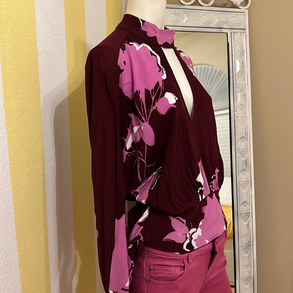 Free People Long Sleeve Blouse (Free matching jeans size 3)